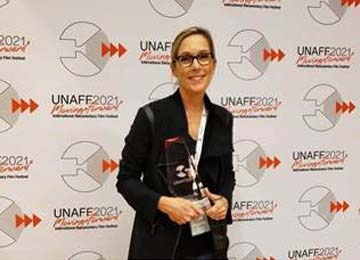 IN CASE OF EMERGENCY Film Received UNAFF2021 Award